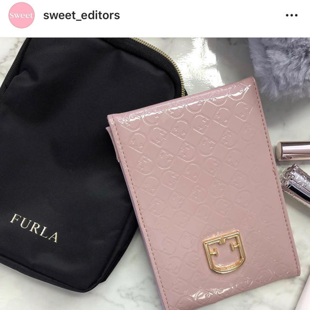 Furla(フルラ)のsweet10月号 付録 コスメ/美容のキット/セット(コフレ/メイクアップセット)の商品写真