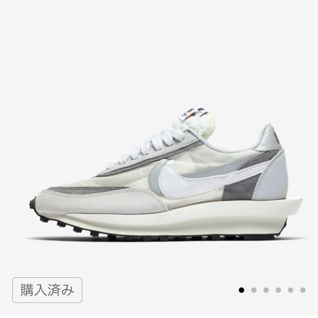 NIKE(ナイキ)の26.5　Sacai × Nike LD Waffle Summit White メンズの靴/シューズ(スニーカー)の商品写真