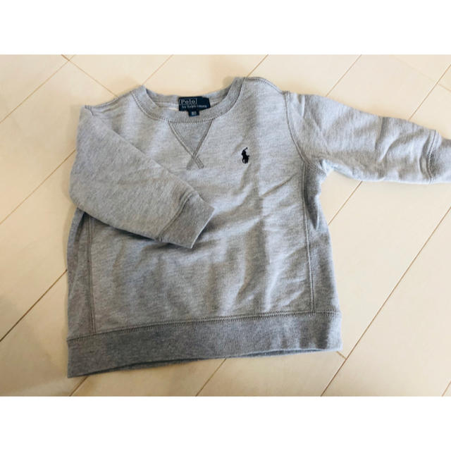 POLO RALPH LAUREN(ポロラルフローレン)のラルフローレン キッズ/ベビー/マタニティのベビー服(~85cm)(トレーナー)の商品写真