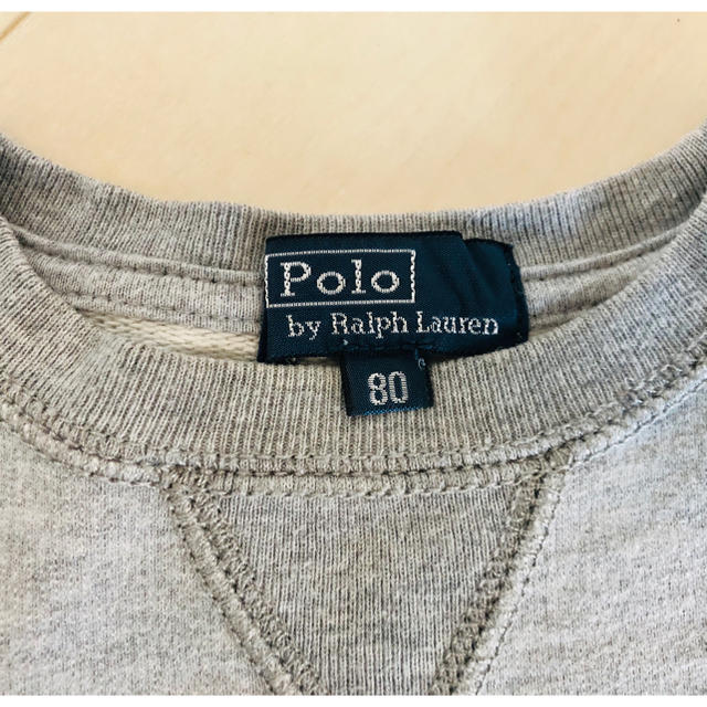 POLO RALPH LAUREN(ポロラルフローレン)のラルフローレン キッズ/ベビー/マタニティのベビー服(~85cm)(トレーナー)の商品写真
