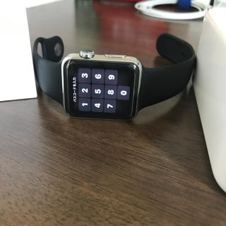アップルウォッチ(Apple Watch)の(jlea63538さん専用)Apple watch(初代)ステンレスケース(その他)