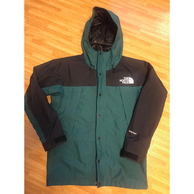 送込 The north face マウンテンライトジャケット S グリーン