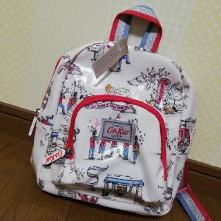 キャスキッドソン(Cath Kidston)のtom 様専用★【新品タグ付き】キャス・キッドソン　ベビーリュック(リュックサック)