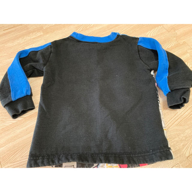 仮面ライダージオウ 光るパジャマ 100 キッズ/ベビー/マタニティのキッズ服男の子用(90cm~)(パジャマ)の商品写真