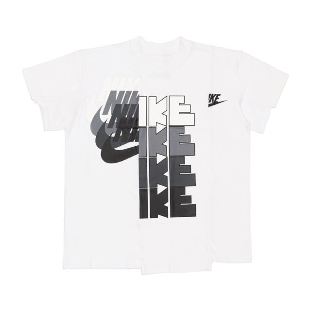 sacai Tシャツ/カットソー(半袖/袖なし) 新品 Nike×sacai ナイキ サカイ T shirt T