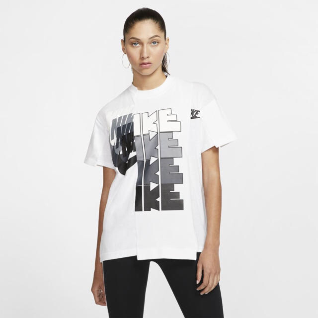 sacai×NIKE＊Tシャツ  XS