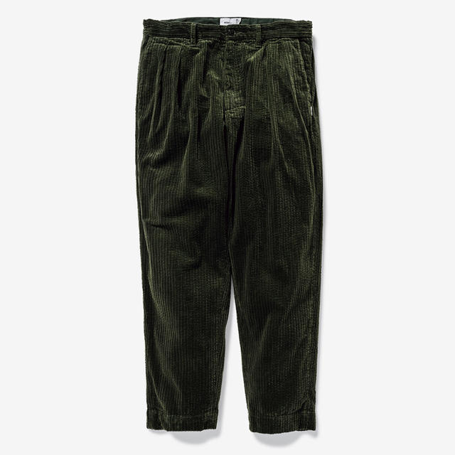 NEIGHBORHOOD(ネイバーフッド)のWTAPS TUCK02 TROUSERS. COTTON. CORDUROY  メンズのパンツ(その他)の商品写真