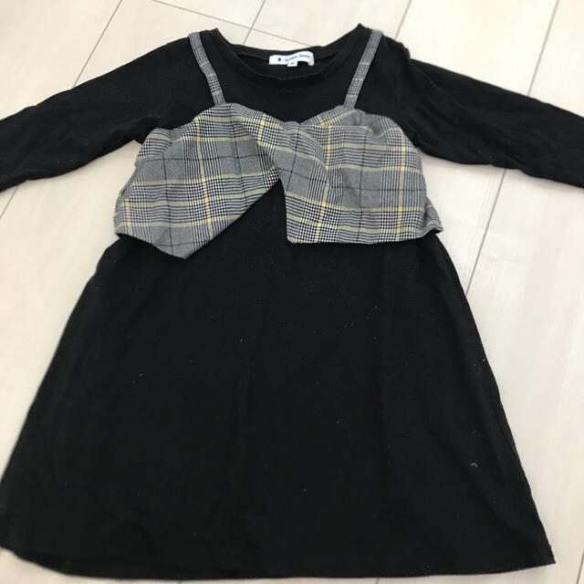 GLOBAL WORK(グローバルワーク)のグローバル ワーク ワンピース キッズ/ベビー/マタニティのキッズ服女の子用(90cm~)(ワンピース)の商品写真