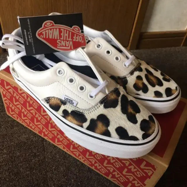 vans バンズ ハラコ ヒョウ柄 スニーカー