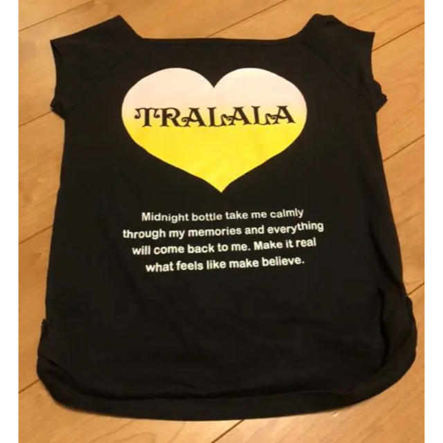 TRALALA(トゥララ)のTRALALA トゥララ Tシャツ 半袖 リズリサ LIZLISA レディースのトップス(Tシャツ(半袖/袖なし))の商品写真