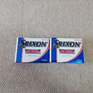 スリクソン(Srixon)のゴルフボール　スリクソンAD333(その他)