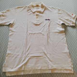 エレッセ(ellesse)のエレッセ　ポロシャツ　メンズMサイズ(ポロシャツ)