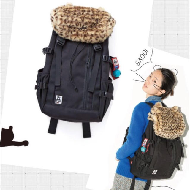 CHUMS by fuku to zakka⚘ * ｜チャムスならラクマ - CHUMSコラボ限定bagpackの通販 限定品在庫