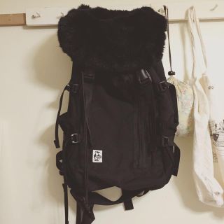 チャムス(CHUMS)のCHUMSコラボ限定bagpack(リュック/バックパック)