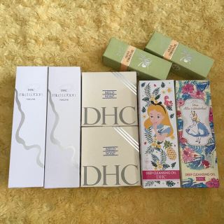 ディーエイチシー(DHC)のあんぱん様専用／DHCローション2本、ソープ2個／新品・未開封(化粧水/ローション)