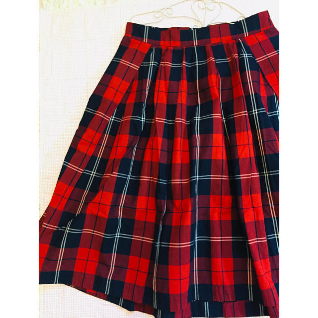 DRESSTERIOR(ドレステリア)のドレステリア チェック スカート レディースのスカート(ひざ丈スカート)の商品写真