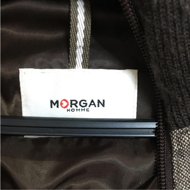 MORGAN HOMME(モルガンオム)のダウンジャケット メンズのジャケット/アウター(ダウンジャケット)の商品写真