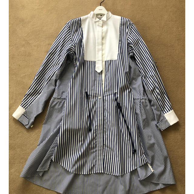 sacai - sacai 2019aw ワンピースの通販 by swag shop|サカイ sacai - sacai 2019aw ワンピースの通販 by swag shop|サカイ