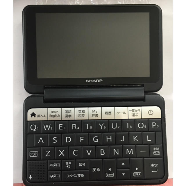 SHARP(シャープ)のyu.curo様 スマホ/家電/カメラのPC/タブレット(電子ブックリーダー)の商品写真