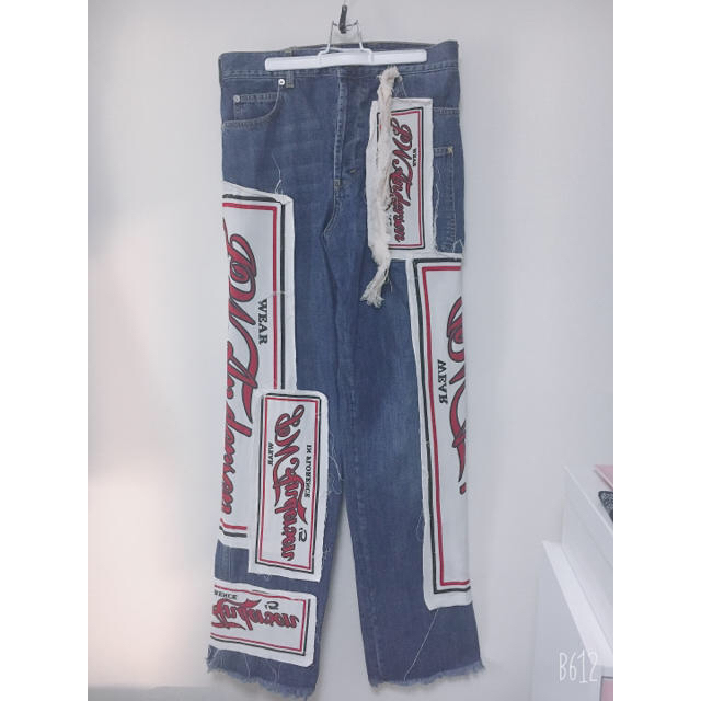 マイファスhiro着用 デニム タグ付き新品‼️-