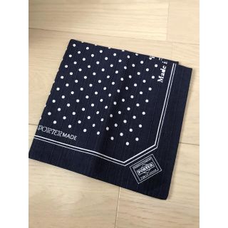 ポーター(PORTER)のPORTER ハンカチ 新品未使用(ハンカチ)