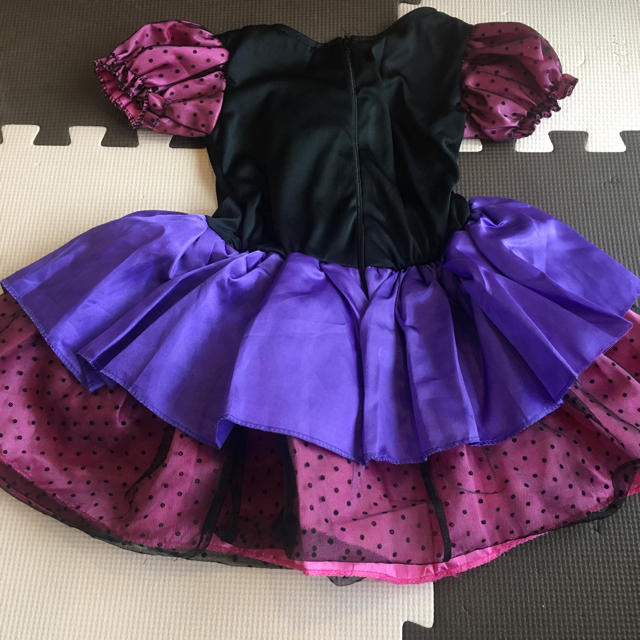 魔女 コスチューム キッズ/ベビー/マタニティのキッズ服女の子用(90cm~)(ワンピース)の商品写真