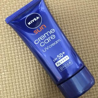 ニベア(ニベア)のニベアSUNクリームケアUVクリーム 50ｇ(日焼け止め/サンオイル)