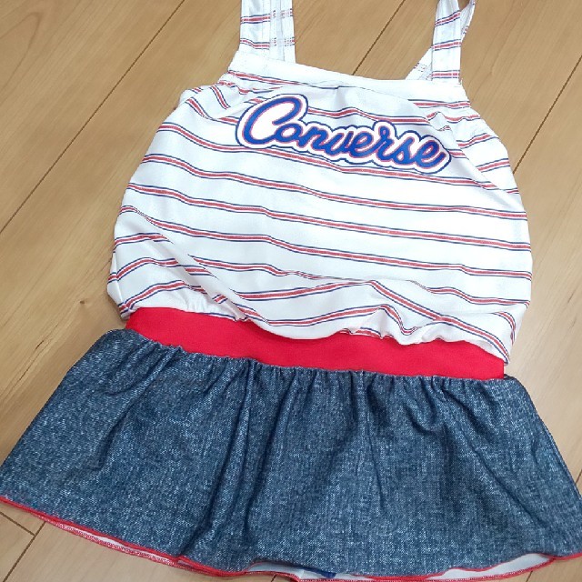 CONVERSE(コンバース)のコンバース 水着 120 キッズ/ベビー/マタニティのキッズ服女の子用(90cm~)(水着)の商品写真