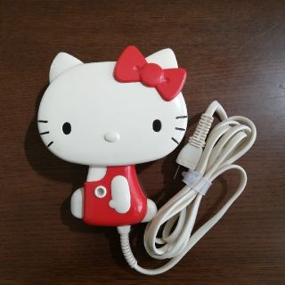 サンヨー(SANYO)のキティちゃんドライヤー(ドライヤー)