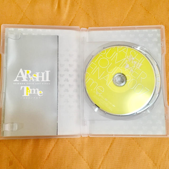 嵐 嵐 Time Dvdの通販 By 千夏 アラシならラクマ 嵐 嵐 Time Dvdの通販 By 千夏 アラシならラクマ