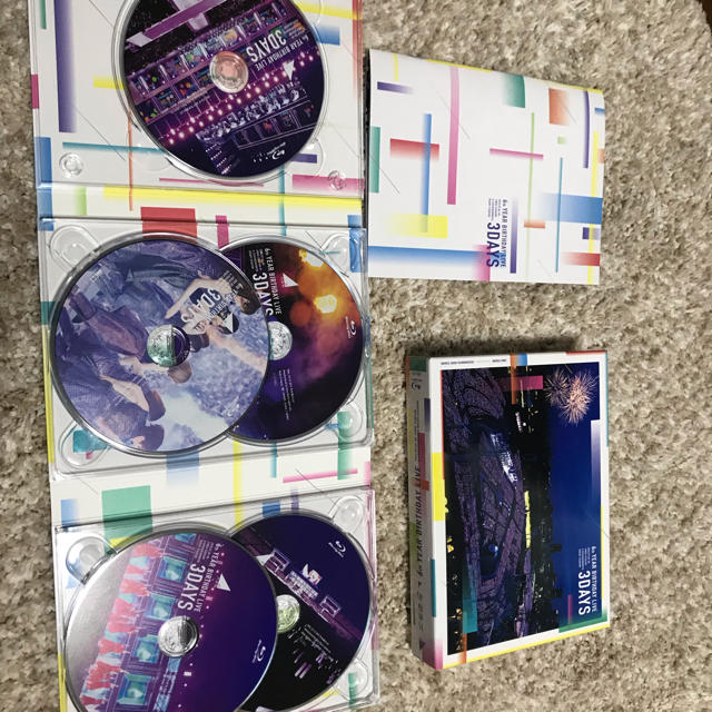 乃木坂46(ノギザカフォーティーシックス)の6th YEAR BIRTHDAY LIVE(完全生産限定盤)【Blu-ray】 エンタメ/ホビーのDVD/ブルーレイ(ミュージック)の商品写真