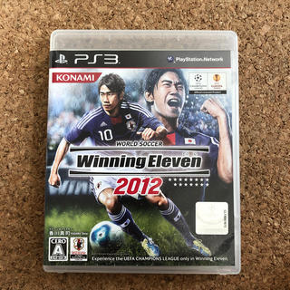 ワールドサッカー ウイニングイレブン 2012 PS3版(家庭用ゲームソフト)