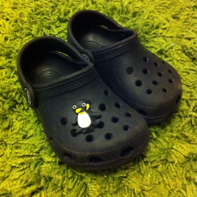 crocs(クロックス)のkids crocs▼13cm キッズ/ベビー/マタニティのキッズ靴/シューズ(15cm~)(その他)の商品写真