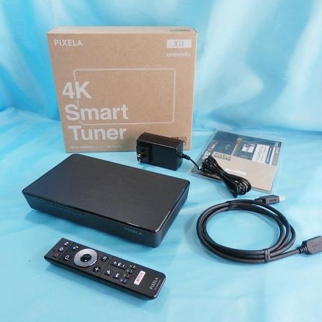 PIXELA Smart Tuner 「PIX-SMB400」 4Kチューナー