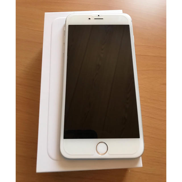 iPhone 6 plus Silver 128GB au