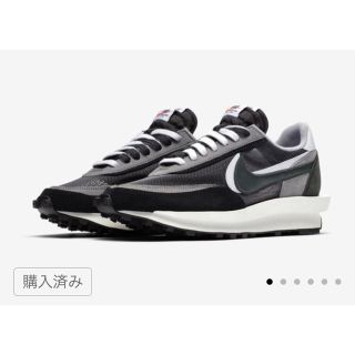 ナイキ(NIKE)のNIKE Sacai ナイキ　サカイ ブラック グレー 27.5センチ(スニーカー)