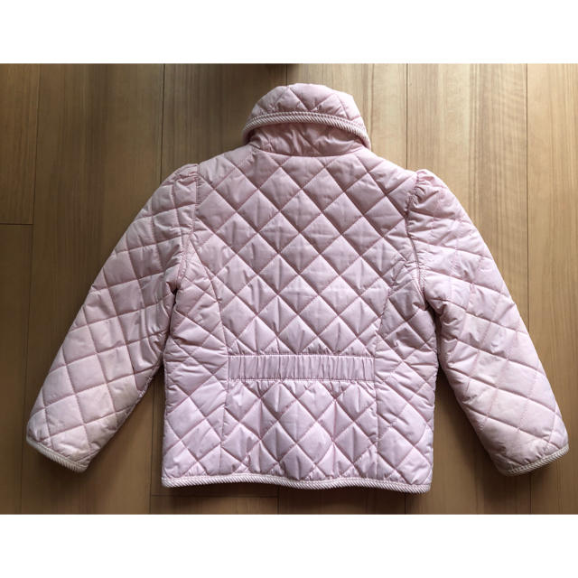 Ralph Lauren(ラルフローレン)のラルフローレン キルティング ジャケット 3/3T キッズ/ベビー/マタニティのキッズ服女の子用(90cm~)(ジャケット/上着)の商品写真