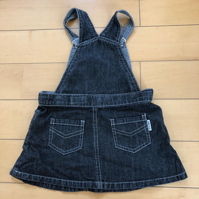 COMME CA ISM(コムサイズム)のジャンバースカート☆95 キッズ/ベビー/マタニティのキッズ服女の子用(90cm~)(ワンピース)の商品写真