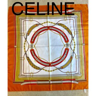 セリーヌ(celine)のユトママ様★ CELINE セリーヌ 大判 スカーフ(ハンカチ)