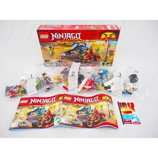 LEGO レゴ ニンジャゴー カイ&ゼンのバイクレース 70667 おもちゃ