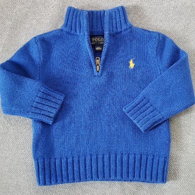 POLO RALPH LAUREN(ポロラルフローレン)のラルフローレン　12m　80 セーター　 キッズ/ベビー/マタニティのベビー服(~85cm)(ニット/セーター)の商品写真