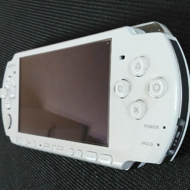 PSP3000 パールホワイト