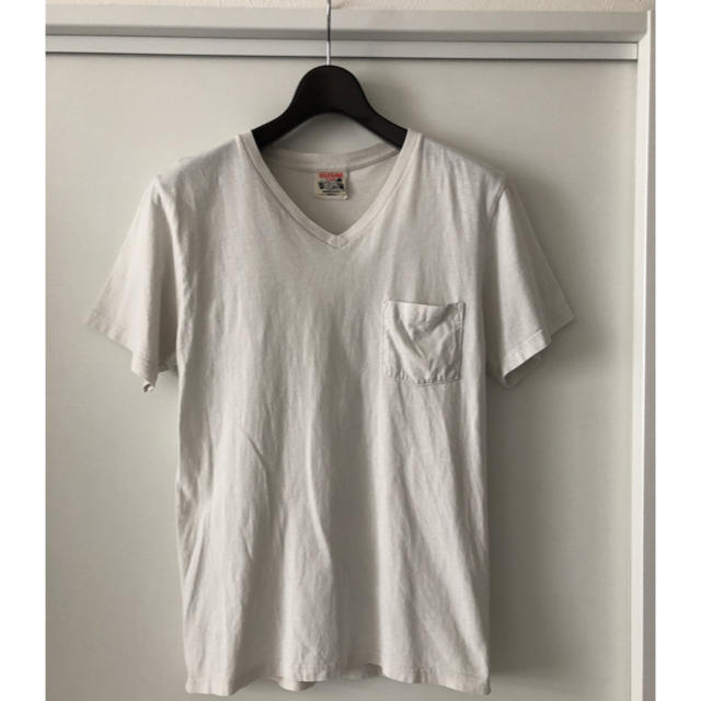 W)taps(ダブルタップス)のグラッドハンド Ｖネック ポケT メンズのトップス(Tシャツ/カットソー(半袖/袖なし))の商品写真