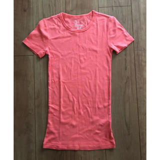 ギャップ(GAP)のGAP ギャップ Tシャツ 半袖 XXXS オレンジ ビタミンカラー(Tシャツ(半袖/袖なし))