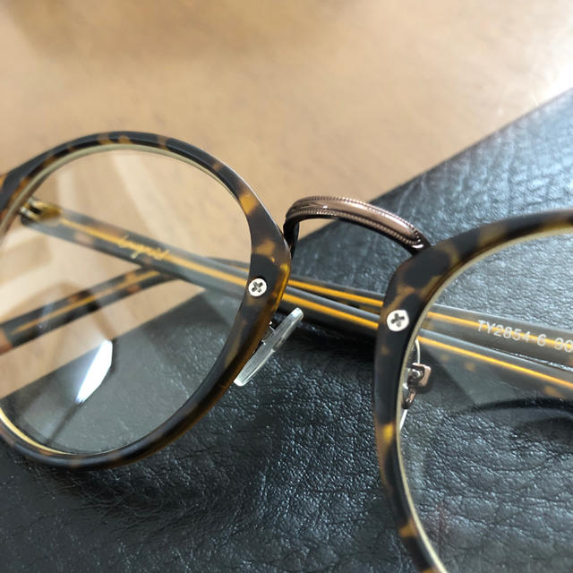 Ungrid(アングリッド)のUngrid 伊達メガネ レディースのファッション小物(サングラス/メガネ)の商品写真
