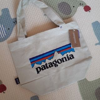 パタゴニア(patagonia)の人気完売品　パタゴニア　ミニトート(トートバッグ)