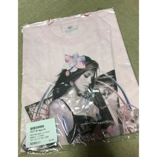 シャペル(Shapel)の希少  SHAPEL ファンクションマガジンコラボ グラフィックガールT　ピンク(Tシャツ/カットソー(半袖/袖なし))