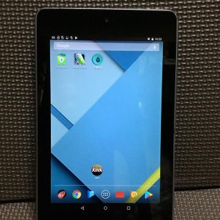 ネクサス7(NEXUS7)のnexus7  Wi-Fiで使えます。 本体のみの出品です。(タブレット)