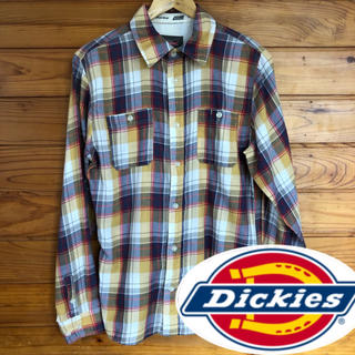 ディッキーズ(Dickies)のDickies チェックシャツ ネルシャツ ディッキーズ(シャツ)