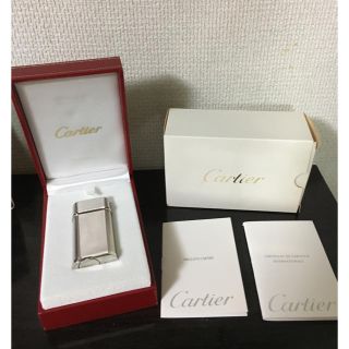 カルティエ(Cartier)のカルティエ ライター(タバコグッズ)